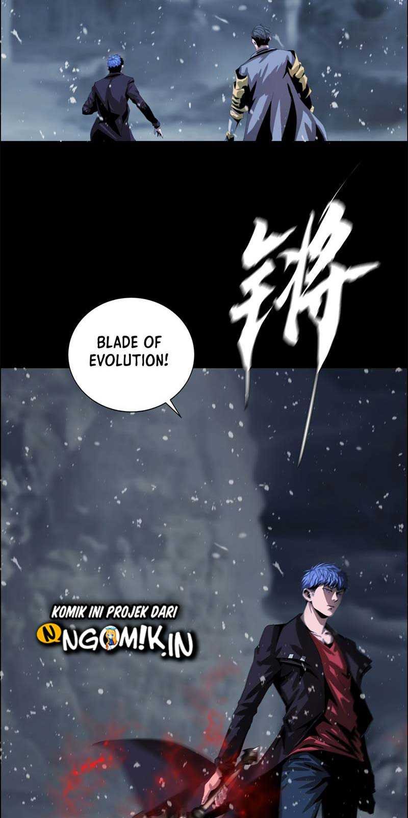 The Blade of Evolution – Walking Alone in the Dungeon chapter 41
